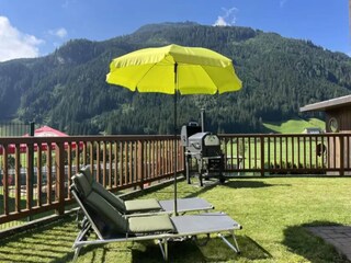 Ferienpark Wald im Pinzgau Außenaufnahme 2