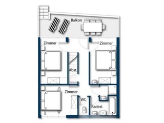 Holiday park Wald im Pinzgau Floor Plan 32