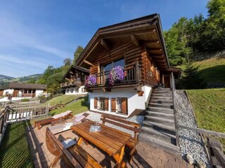 Parque de vacaciones Wald im Pinzgau Grabación al aire libre 4