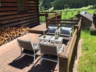 Parque de vacaciones Wald im Pinzgau Grabación al aire libre 3