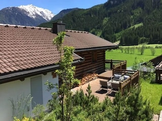 Ferienpark Wald im Pinzgau Außenaufnahme 5