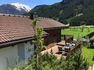Ferienpark Wald im Pinzgau Außenaufnahme 9