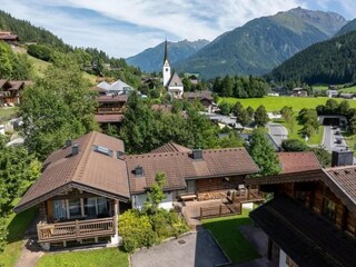 Parque de vacaciones Wald im Pinzgau Grabación al aire libre 9