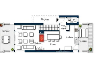 Vakantiepark Wald im Pinzgau Grondplan 37