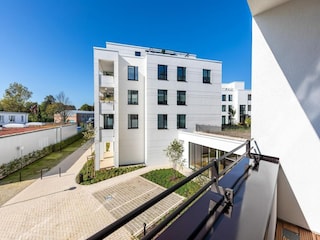 Apartment Travemünde Außenaufnahme 8