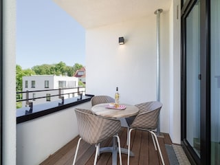Apartment Travemünde Außenaufnahme 11
