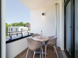 Appartement Travemünde Buitenaudio-opname 2