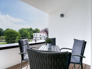 Apartment Travemünde Außenaufnahme 5