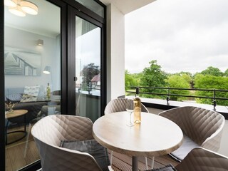 Appartement Travemünde Buitenaudio-opname 2