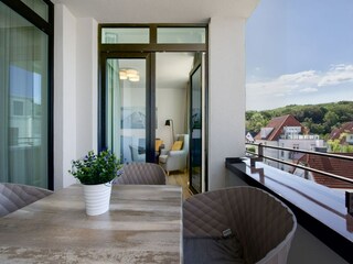 Appartement Travemünde Buitenaudio-opname 8