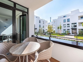 Appartement Travemünde Buitenaudio-opname 3