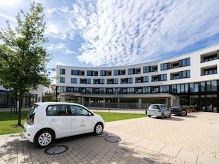 Apartment Travemünde Außenaufnahme 7