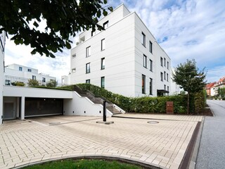 Apartment Travemünde Außenaufnahme 2