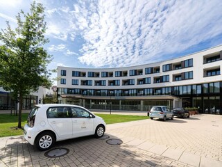 Appartement Travemünde Buitenaudio-opname 10
