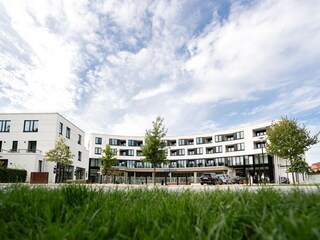 Apartment Travemünde Außenaufnahme 6