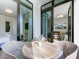 Apartment Travemünde Außenaufnahme 14