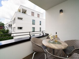 Apartment Travemünde Außenaufnahme 6