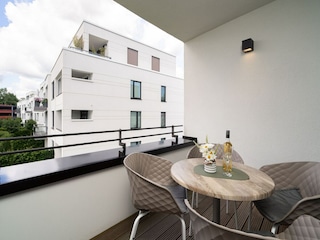 Appartement Travemünde Buitenaudio-opname 6