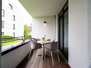 Apartment Travemünde Außenaufnahme 2