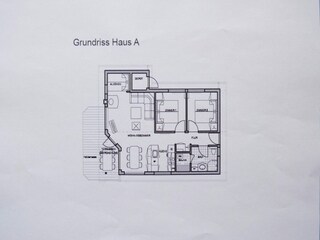 Apartamento Großenbrode Plano de planta 40