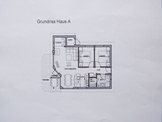 Appartement Großenbrode Grondplan 41