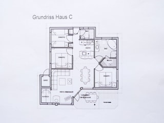 Appartamento Großenbrode Pianta del piano 33