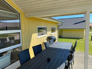 Ferienhaus Großenbrode Außenaufnahme 2