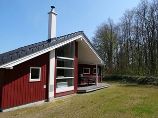 Ferienhaus Großenbrode Außenaufnahme 2