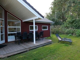 Ferienhaus Großenbrode Außenaufnahme 4