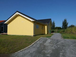 Ferienhaus Großenbrode Außenaufnahme 2