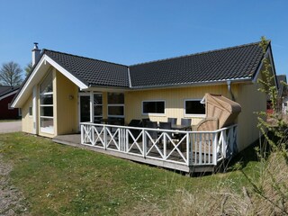 Ferienhaus Großenbrode Außenaufnahme 2