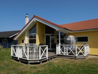 Ferienhaus Großenbrode Außenaufnahme 4
