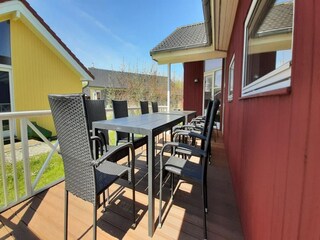 Ferienhaus Großenbrode Außenaufnahme 2