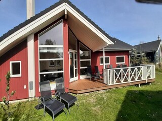 Ferienhaus Großenbrode Außenaufnahme 4