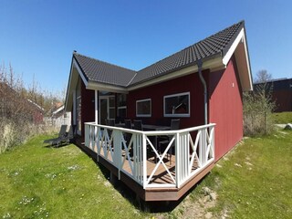 Ferienhaus Großenbrode Außenaufnahme 5