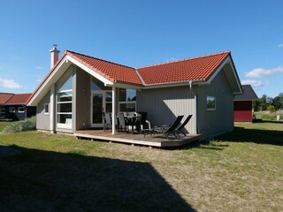 Ferienhaus Großenbrode Außenaufnahme 2