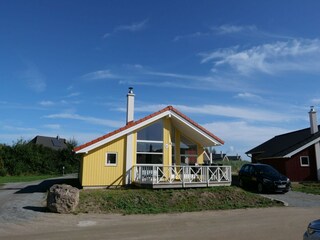 Ferienhaus Großenbrode Außenaufnahme 2