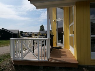 Ferienhaus Großenbrode Außenaufnahme 4