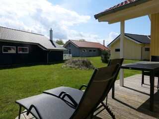 Ferienhaus Großenbrode Außenaufnahme 2
