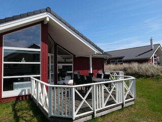 Ferienhaus Großenbrode Außenaufnahme 2