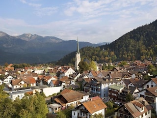 Apartment Garmisch-Partenkirchen Environment 13