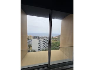 Aussicht vom Schlafzimmer