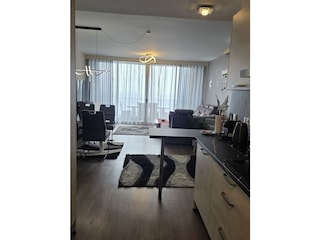 Offene Küche zum Wohnzimmer