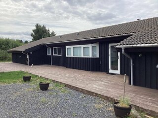 Ferienhaus Bratten Strand Außenaufnahme 3