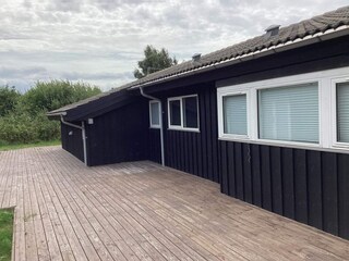 Ferienhaus Bratten Strand Außenaufnahme 5