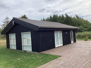 Ferienhaus Bratten Strand Außenaufnahme 6