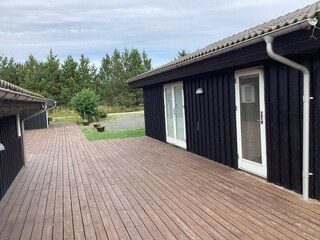 Ferienhaus Bratten Strand Außenaufnahme 7