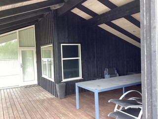 Ferienhaus Bratten Strand Außenaufnahme 8