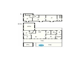 Ferienhaus Nysted Grundriss 12