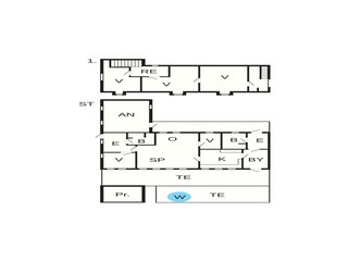 Holiday house Nysted Floor Plan 3
